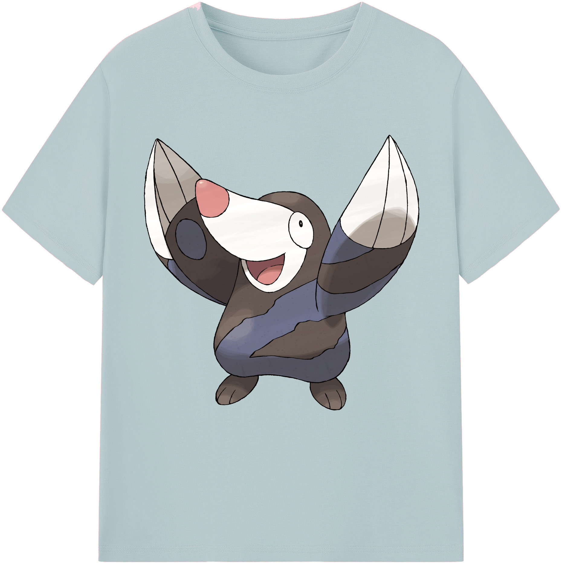 （画像用） ポケットモンスター Pokémon 綿100％半袖Tシャツ（フロントプリント）